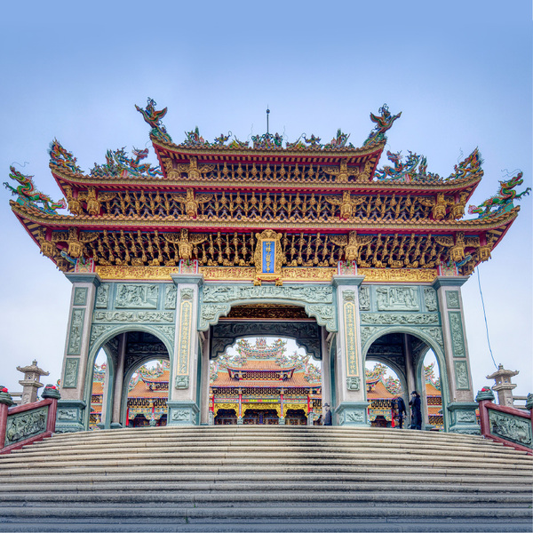 竹林山寺