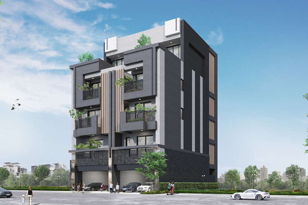 3D外觀建築模擬圖