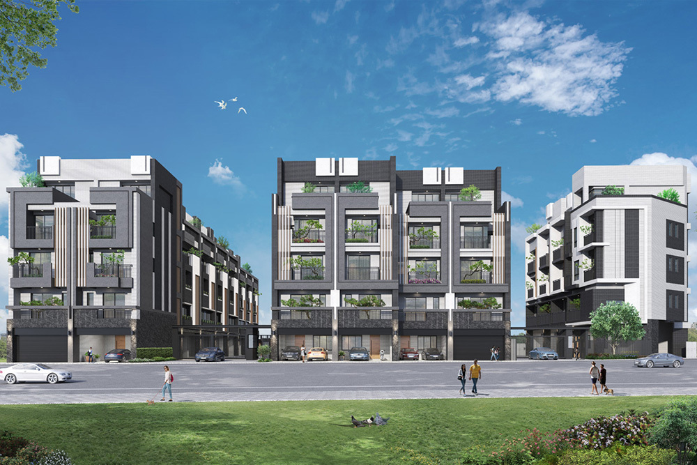 3D外觀建築模擬圖