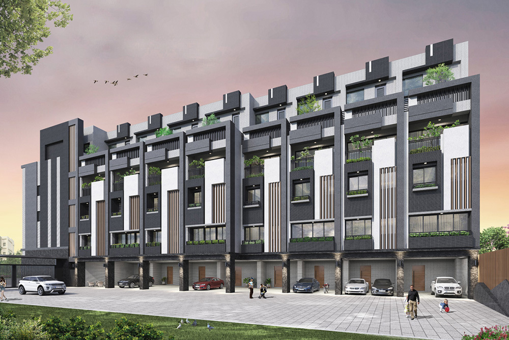 3D外觀建築模擬圖