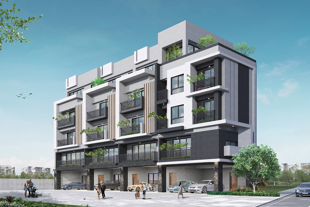 3D外觀建築模擬圖